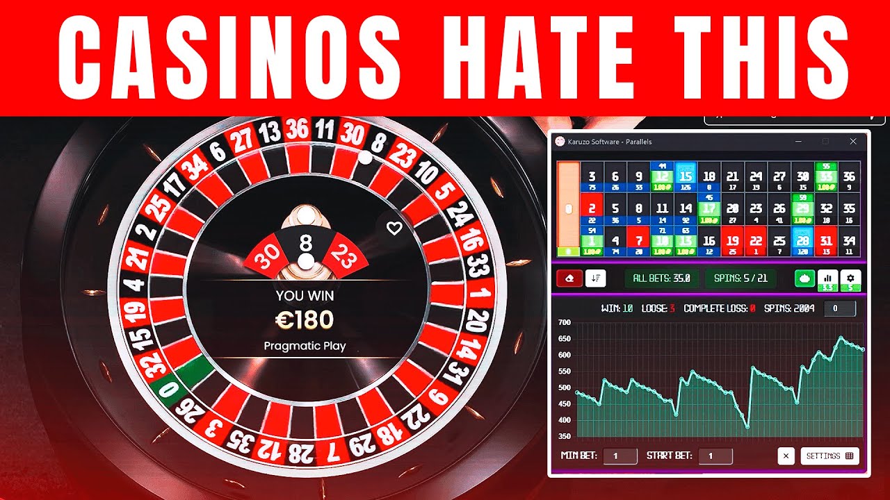 Unbeatable Roulette AI Assistant vs Live Casino Floor