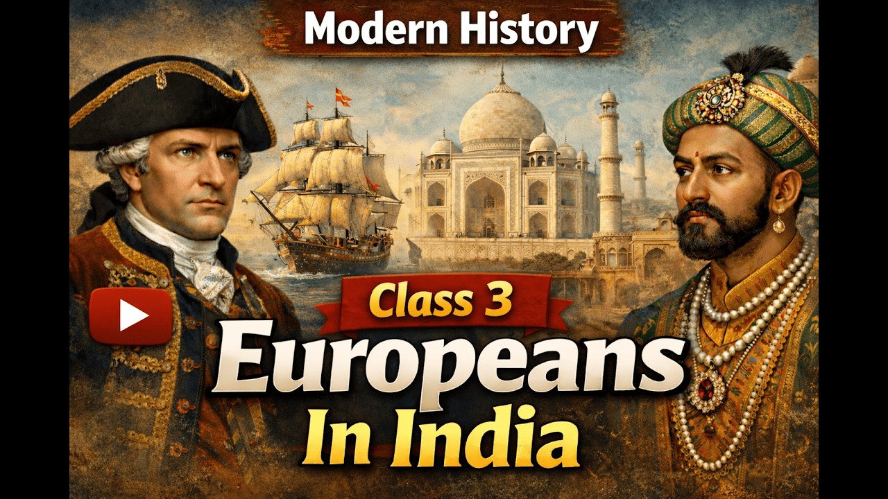 BPSC Modern History | Chapter 3 | भारत में Portuguese और Dutch | Complete Class