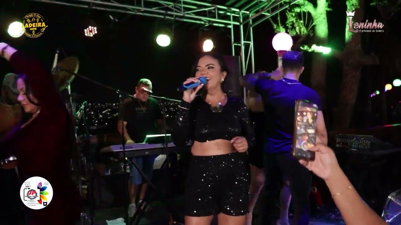 LENINHA A PRINCESA DO BOLERO AO VIVO NO LADEIRA&nbsp;SHOW