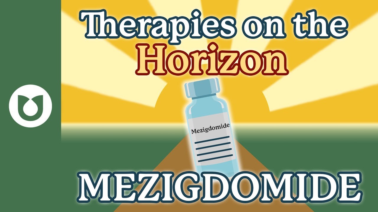 Mezigdomide- CELMoD | Therapies on the Horizon #myeloma