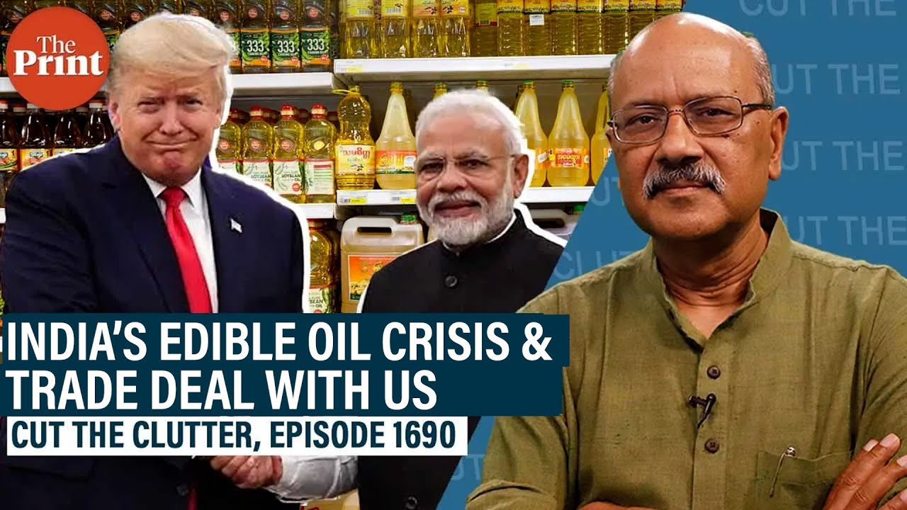 India’s chronic edible oil crisis, GMO paranoia & how it’s hobbling the strategic trade deal with US