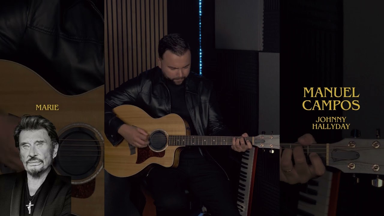 Johnny Hallyday - Marie (Version Portugaise - Manuel Campos)