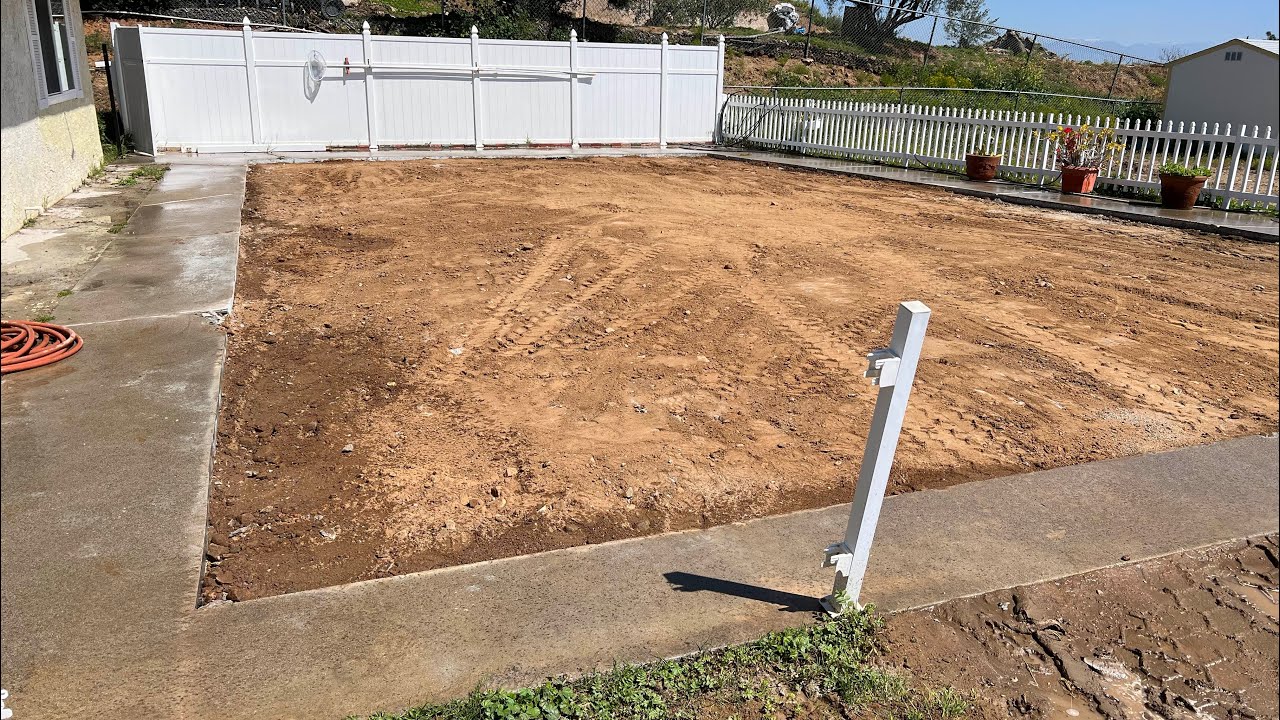 Do you need to fill in your swimming pool and start over ? 