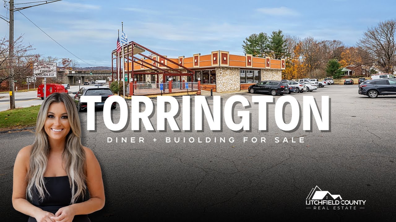 LITCHFIELD COUNTY : DINER FOR SALE : CONNECTICUT