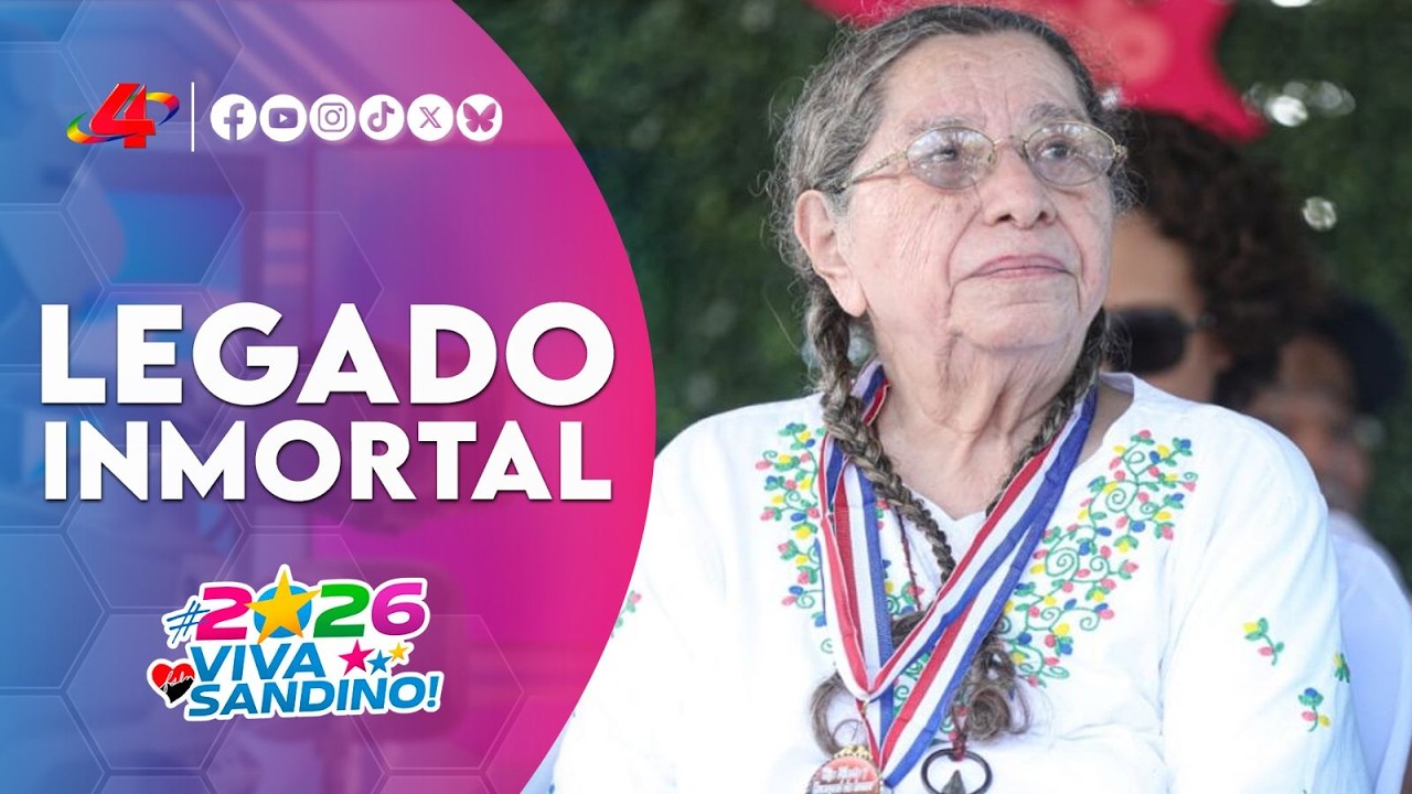 Gladys Báez: legado inmortal de una heroína en la Asamblea Nacional 🇳🇮