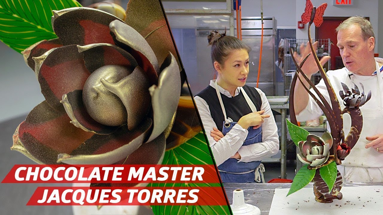 How Legendary Chocolate Master Jacques Torres Builds Chocolate Sculptures — Sugar Coated