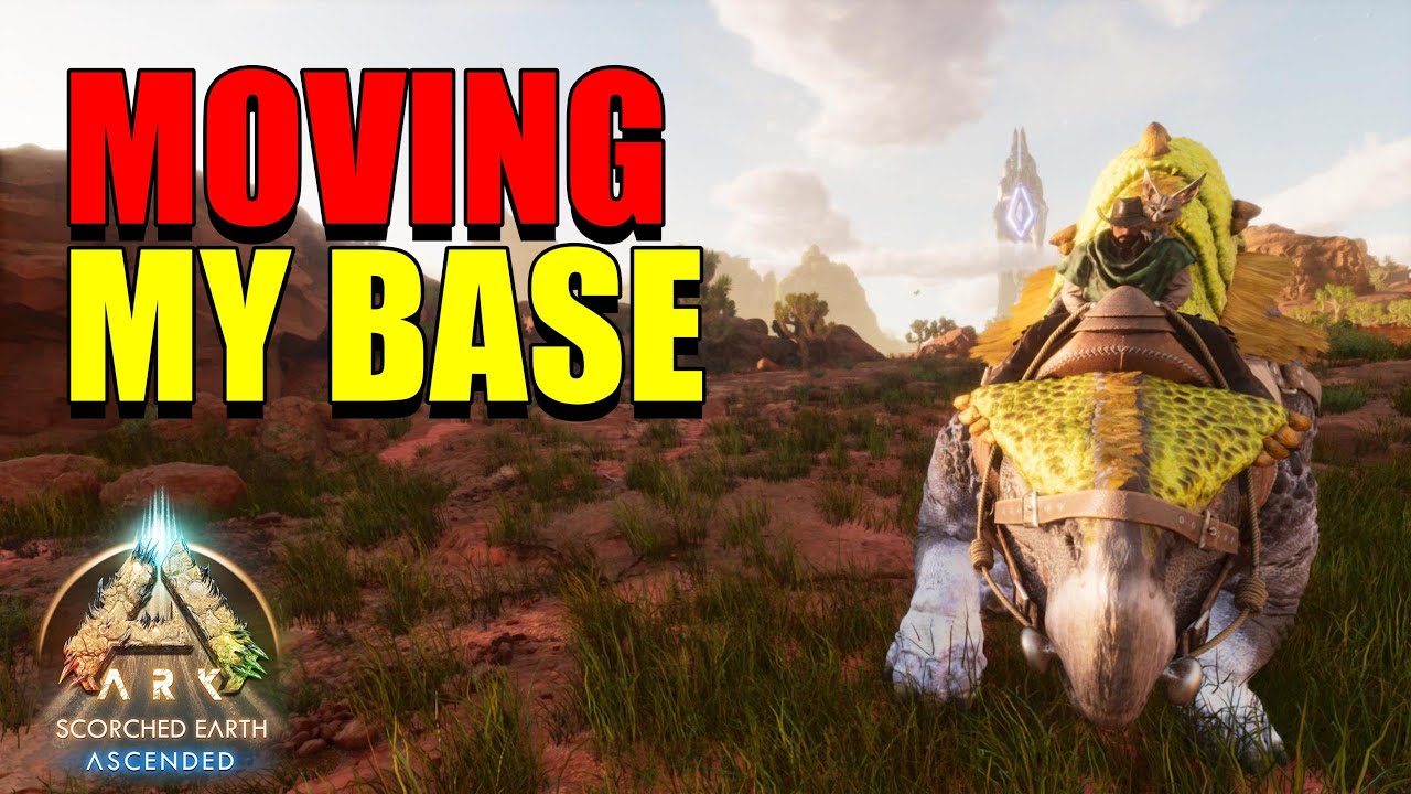 I moved the Base to a Safe Plateau | ARK: Scorched Earth Ascended (Part 4)