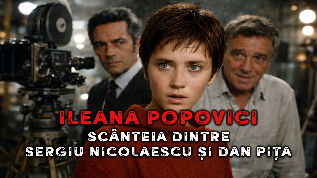 Ileana Popovici - Scânteia dintre Sergiu Nicolaescu și Dan Pița 🔥 Legende și Mistere ale Istoriei