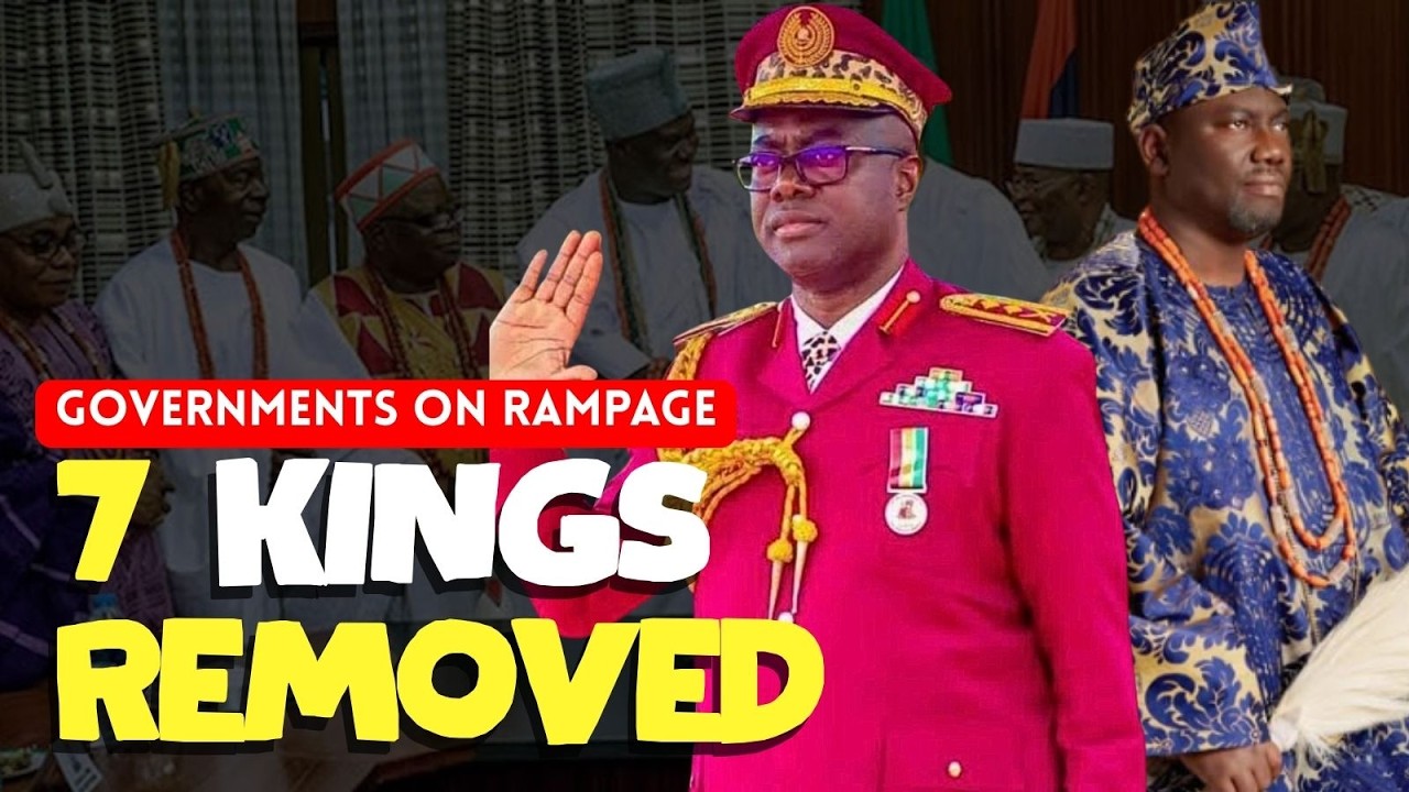 Alaafin vs Seyi Makinde: How Governors Dethrone Kings in Nigeria (7 Historical Cases)