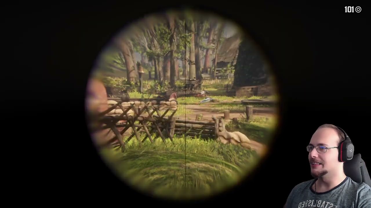 Red Dead Redemption 2 (Vuk12) Ep. 15 Snajper