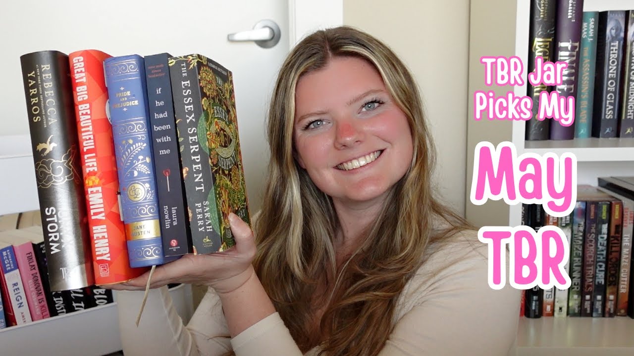 TBR Jar Picks My May TBR 🌸  - 2025