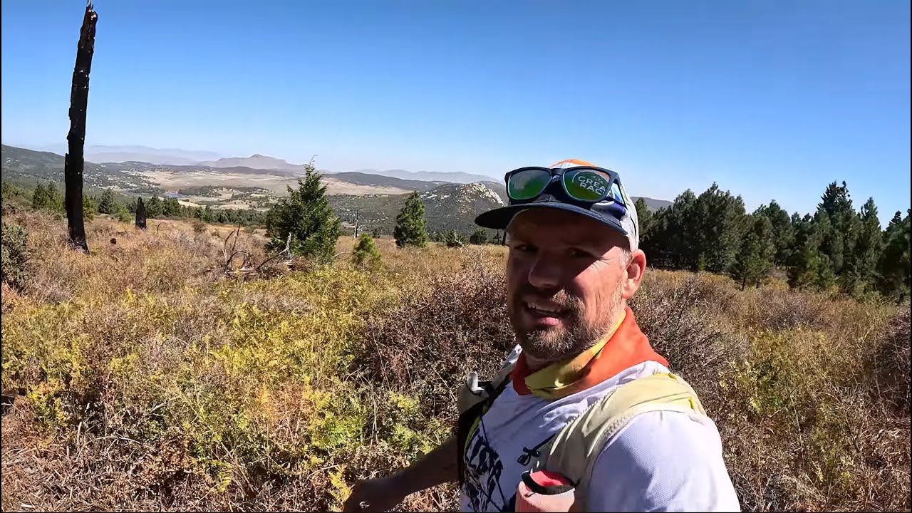 2025 Cuyamaca 100k - A Western States qualifier