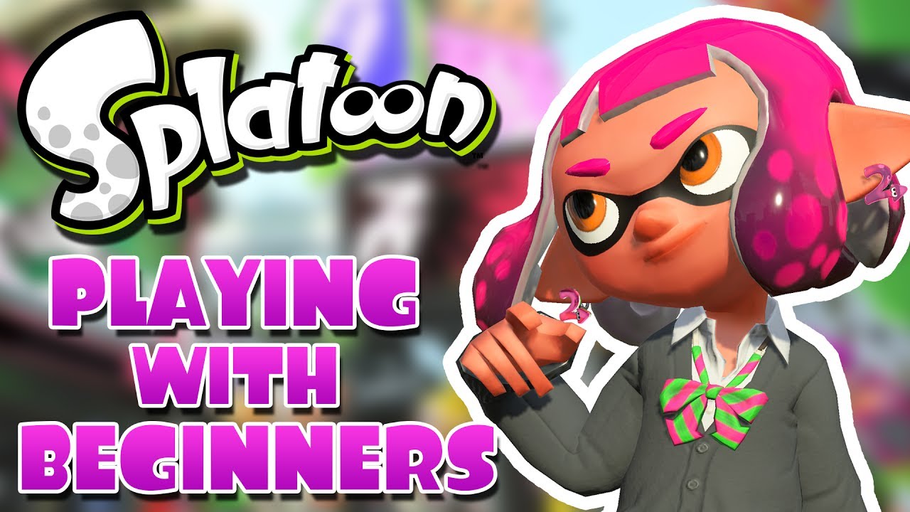 SPLATOON - PLAYING WITH BEGINNERS #3 (Funny Moments)