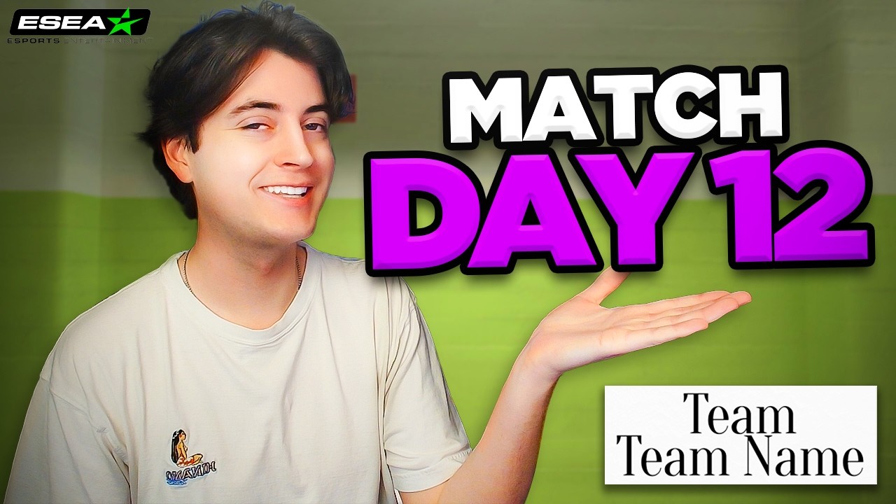 ESEA Main Match Day 12! (Team Team Name) 6W | 5L (120s Delay)