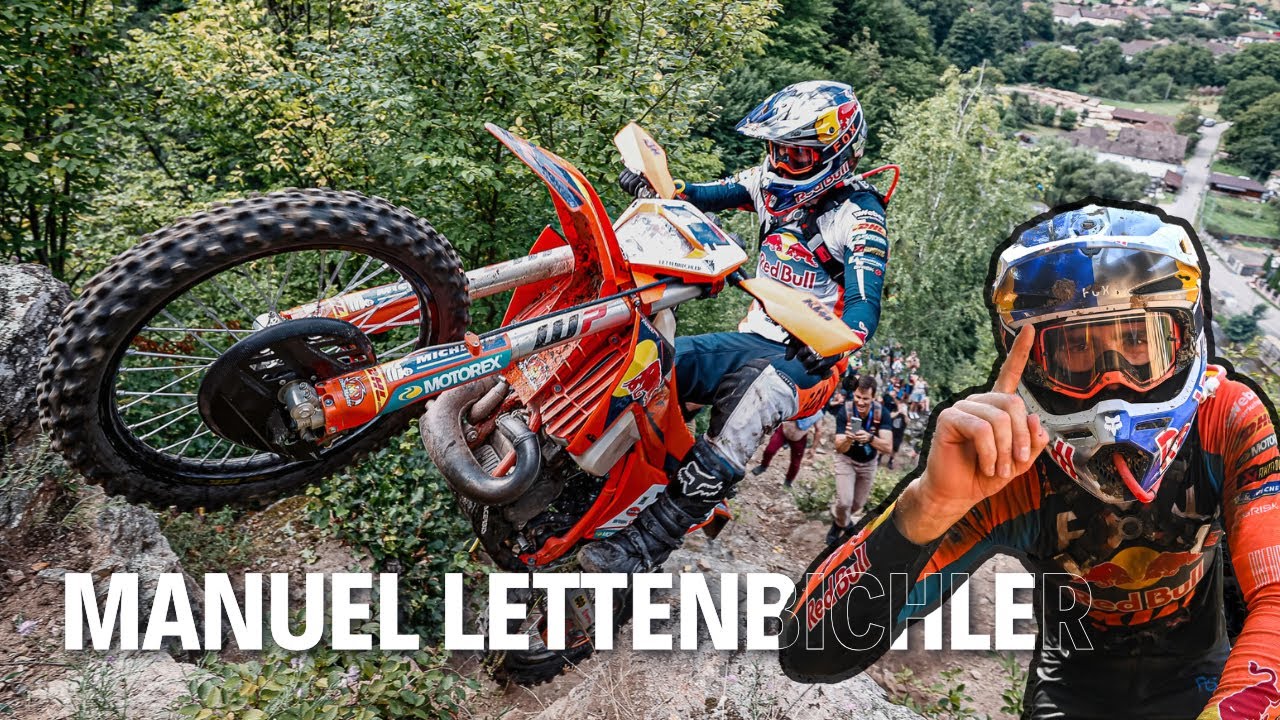 MANUEL LETTENBICHLER #304 🏆 Hard Enduro World Champion 2024