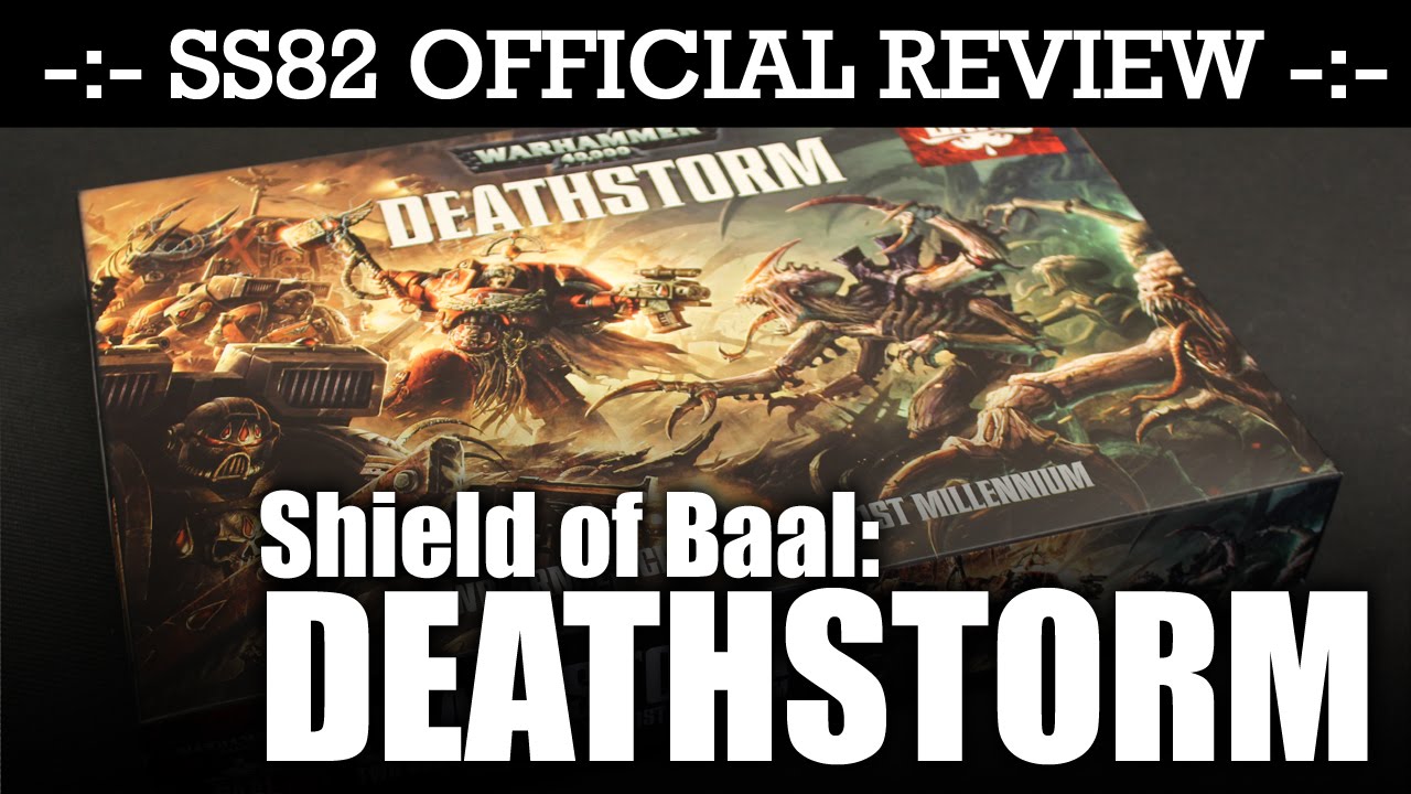 Shield of Baal: DEATHSTORM Official SS82 Review! Value for money? | HD