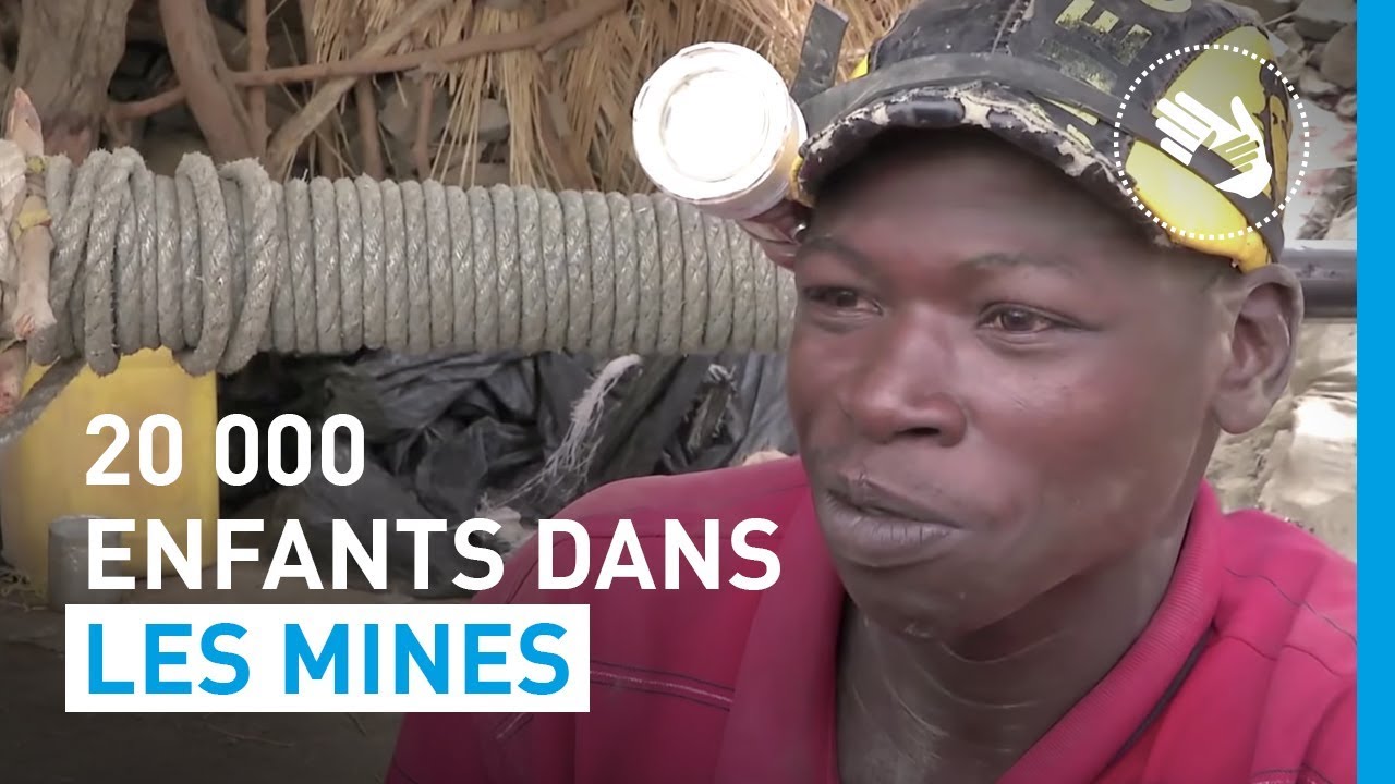 Ces enfants qui travaillent dans les mines d'or du Burkina Faso | UNICEF France