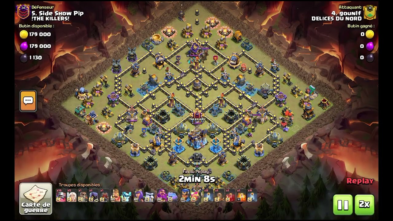 Clan 3 gg a tous n'oubliez pas de mettre un commentaire rt un jolie pouces bleu 👍mrc