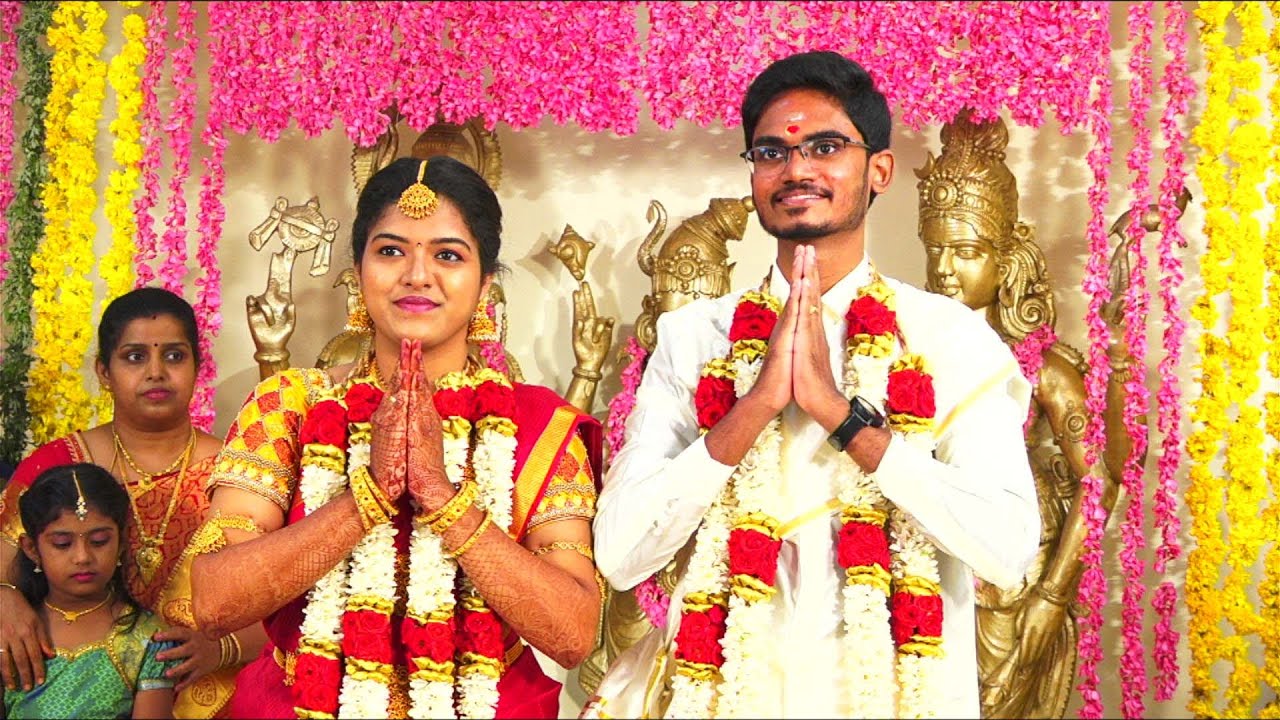 WEDDING LIVE STREAM | PRIYA WEDS SENTHIL | JUNE 26-27.2021