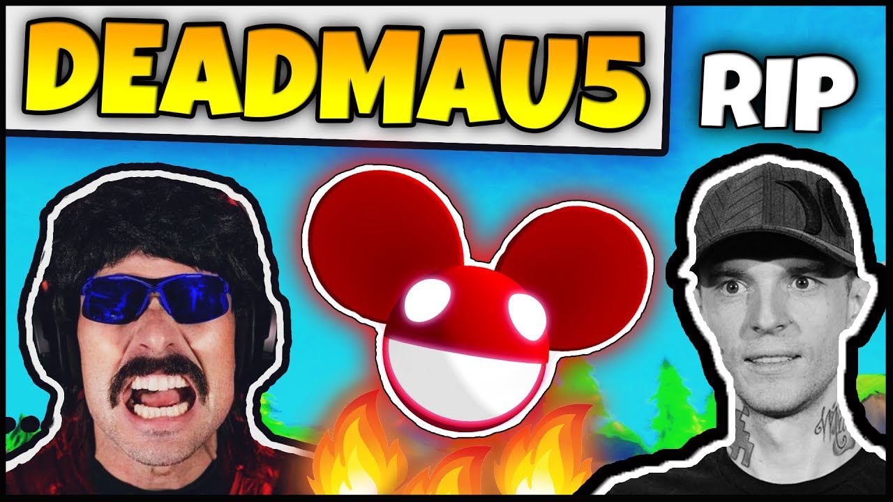 DRDISRESPECT *ROASTS* DEADMAU5 ON STREAM! | Fortnite Deadmau5