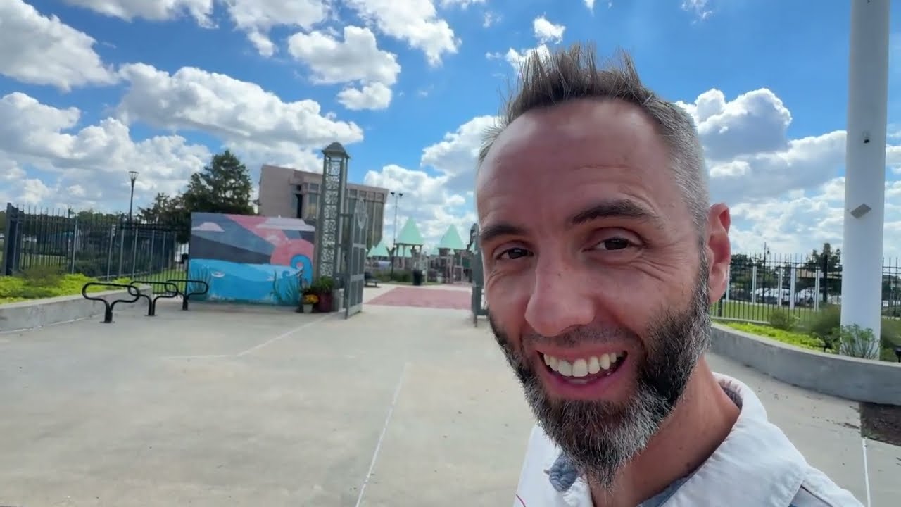 ЛУЧШАЯ детская площадка в Лейк-Чарльзе, Луизиана? | Millennium Park