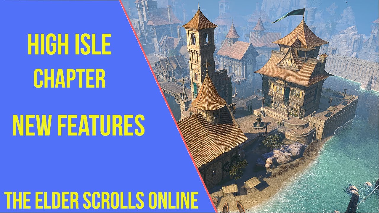 ESO High Isle New Features