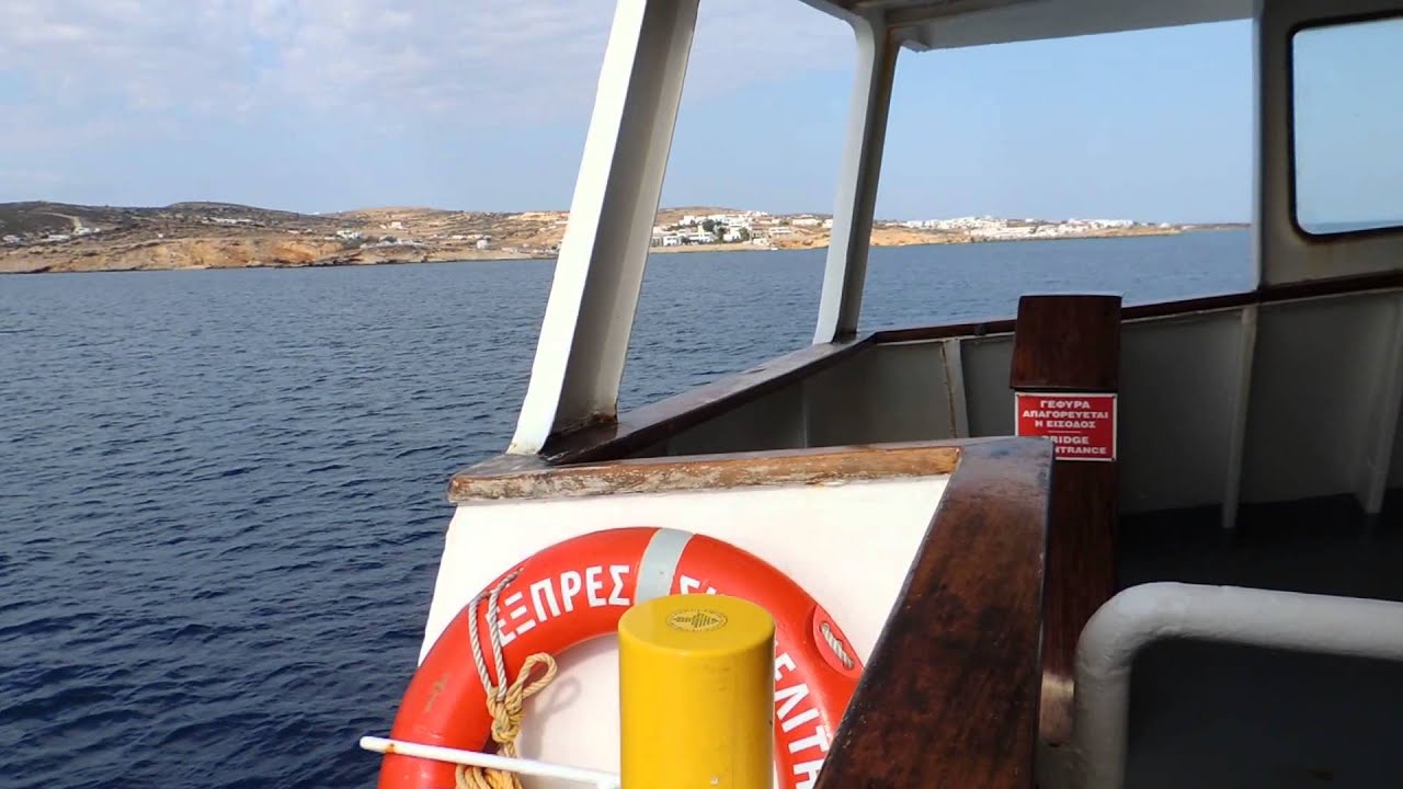 Σχοινούσσα - Δονούσα / Schinoussa - Donousa_SMALL CYCLADES Lines