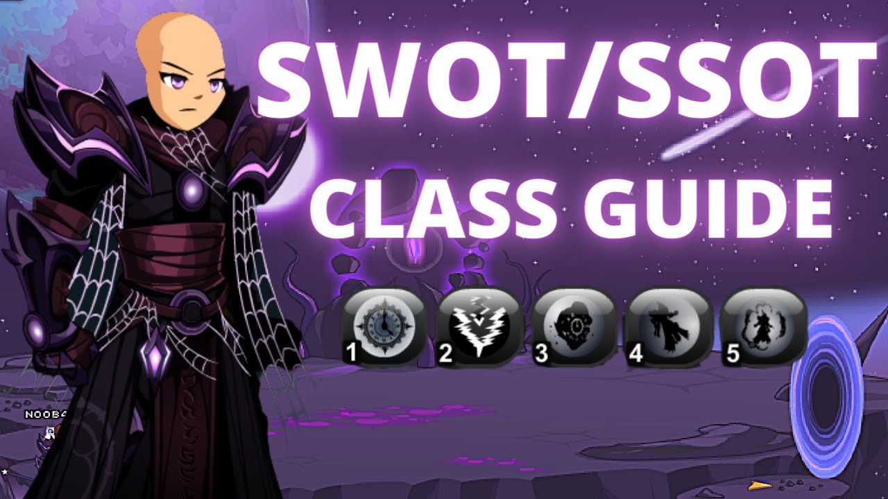 Руководство по классу AQW ShadowWeaver/ShadowWalker of Time (SWOT/SSOT) — Безумные ядерные бомбы