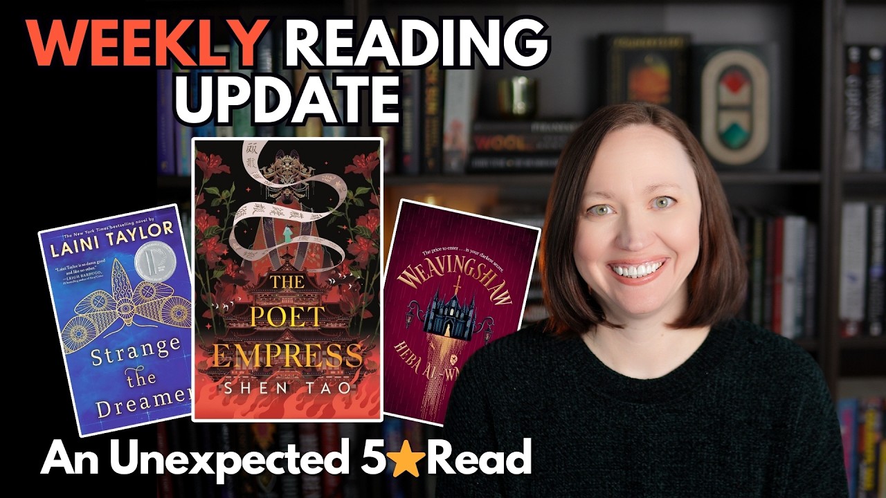 The Poet Empress is a Five-Star Masterpiece | Weekly Reading Update