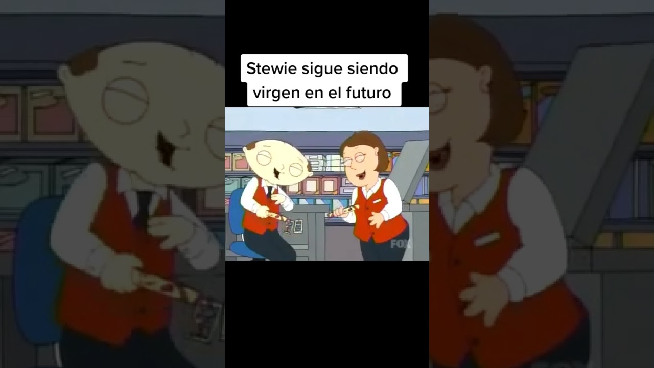 Padre de Familia - Stewie es virgen en el futuro 🤣🤣🤣