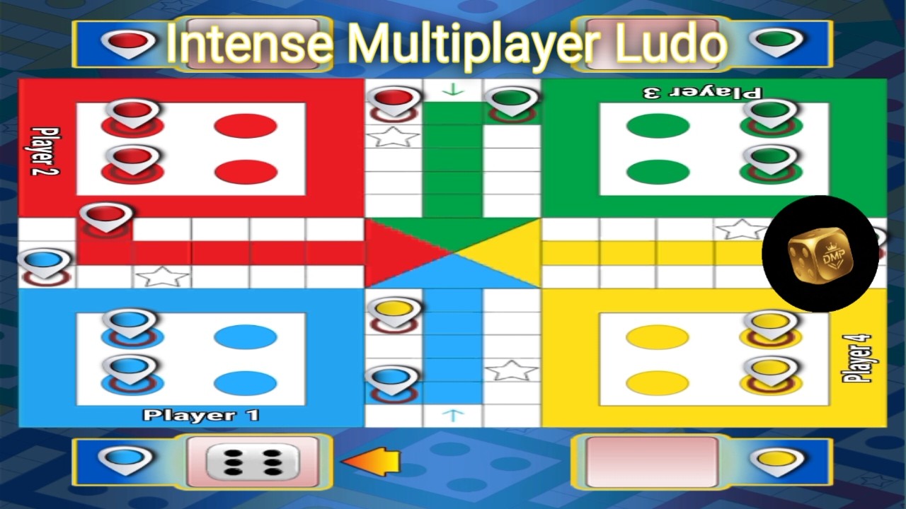 Ludo King 4 Player Match – Full Gameplay & Strategy Battle