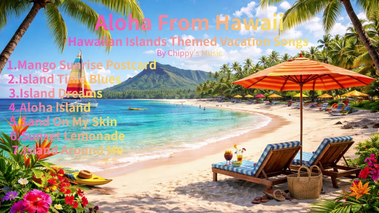 Aloha From Hawaii (Hawaiian Islands Vacation Themed Songs) By Chippy's Music