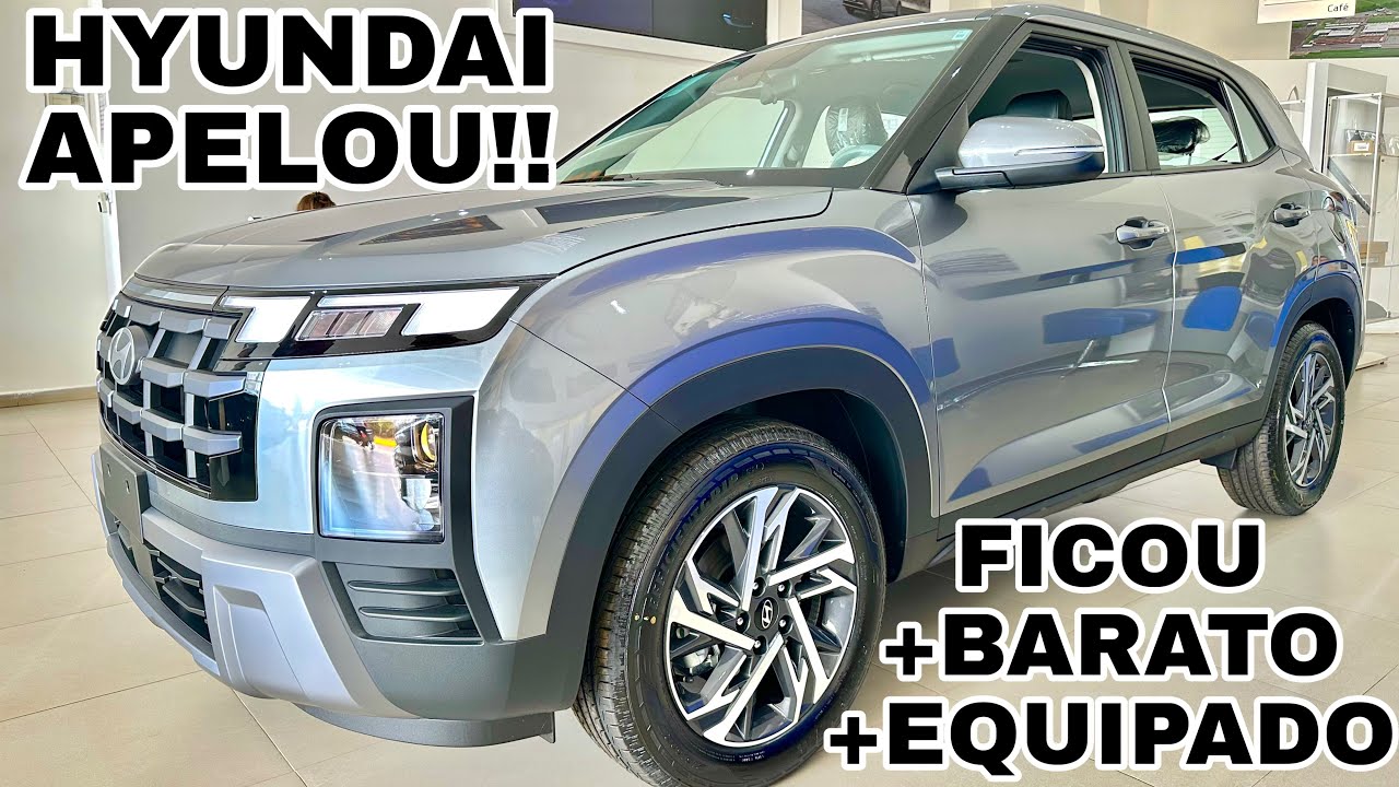 NOVO HYUNDAI CRETA LIMITED 2026 EM DETALHES | AGORA VALE A PENA? | ENCALHOU??