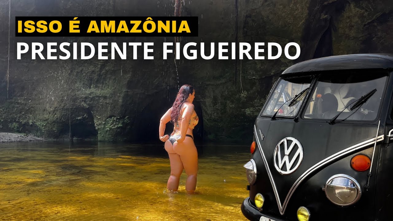Uma cidade PARADISÍACA no AMAZONAS. PRESIDENTE FIGUEIREDO