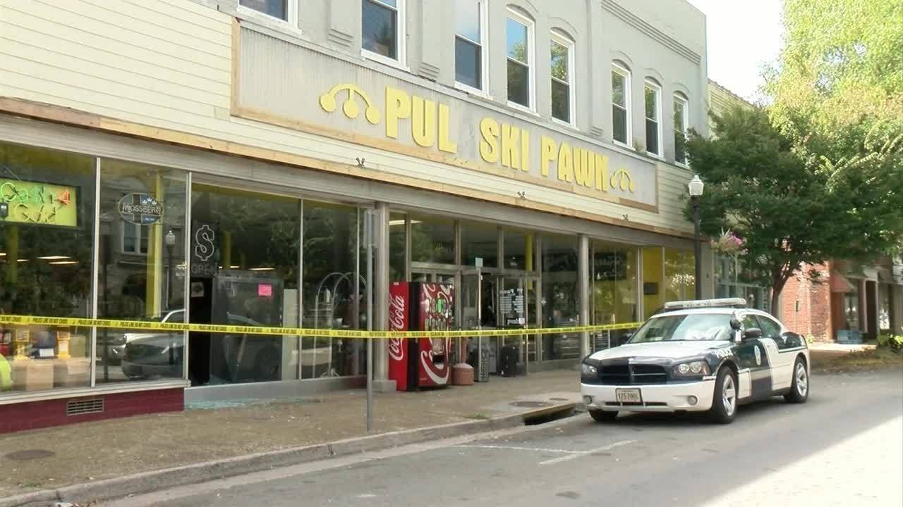 Pulaski Break-In