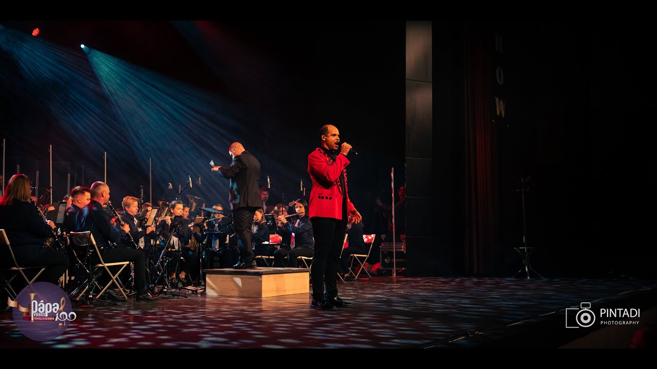 HAZÁM, HAZÁM - Erkel Ferenc: Bánk bán áriája (Újévi Fúvós Show 2025) - Pápa Város Fúvószenekara