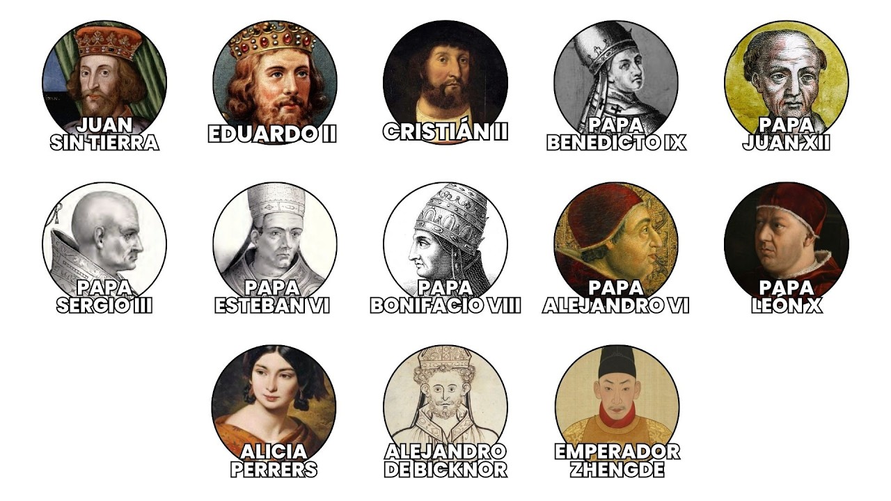 Los Gobernantes Medievales Más Corruptos de la Historia Explicados en 25 Minutos