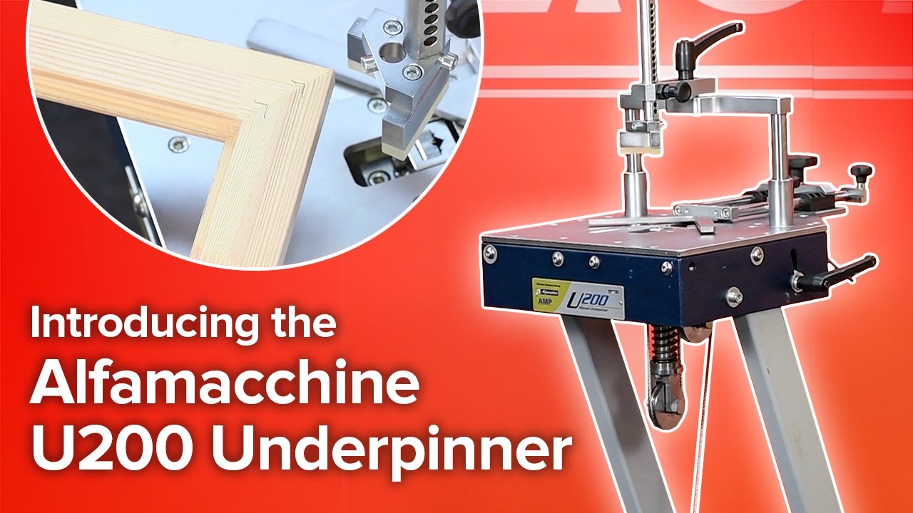 Introducing the Alfamacchine U200 Underpinner