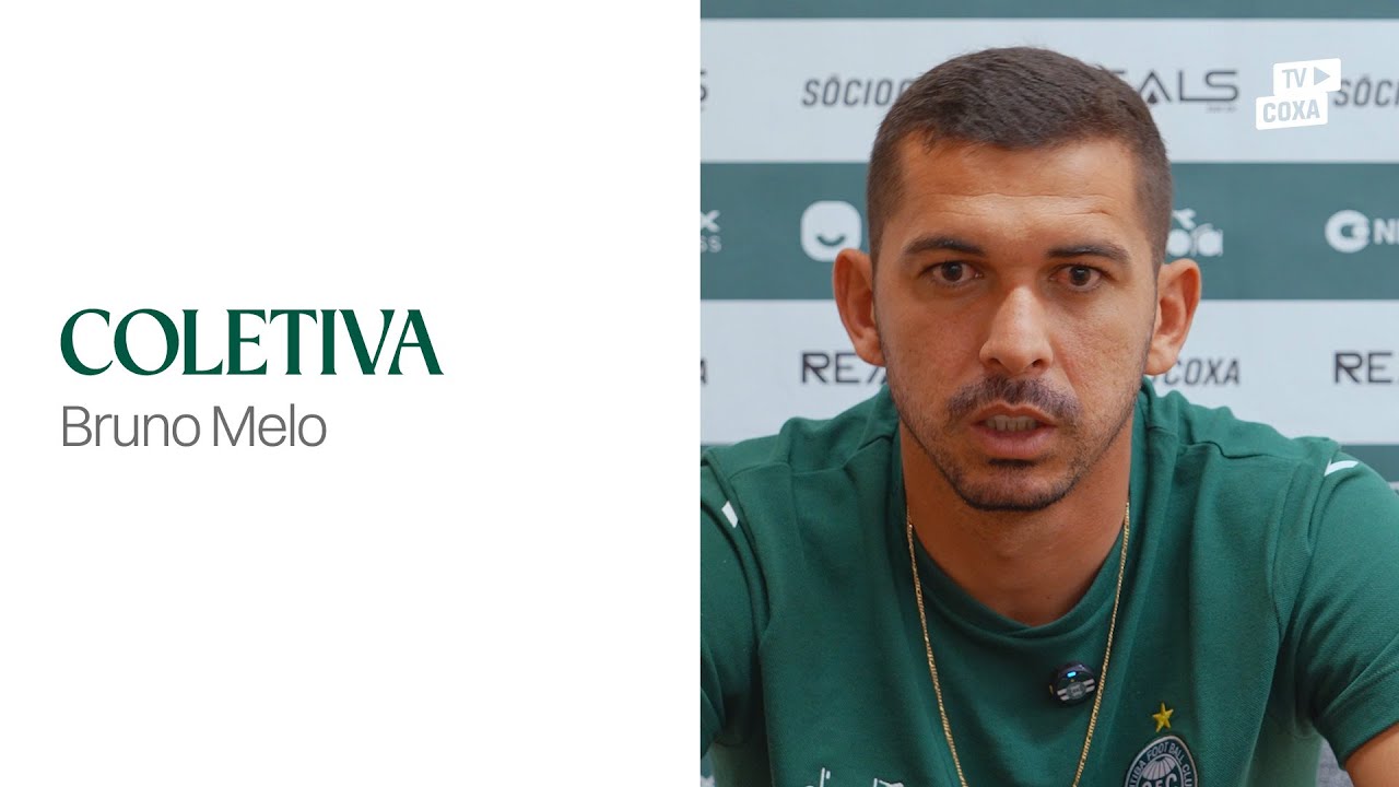 🎙️ COLETIVA | Entrevista coletiva com Bruno Melo.
