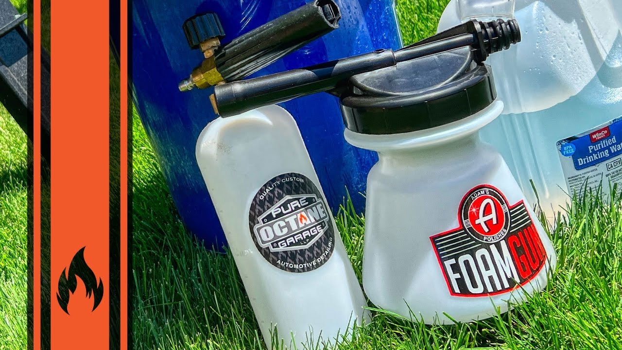 Foam Cannon Vs Foam Gun - Which is Better for Your Foam Party?