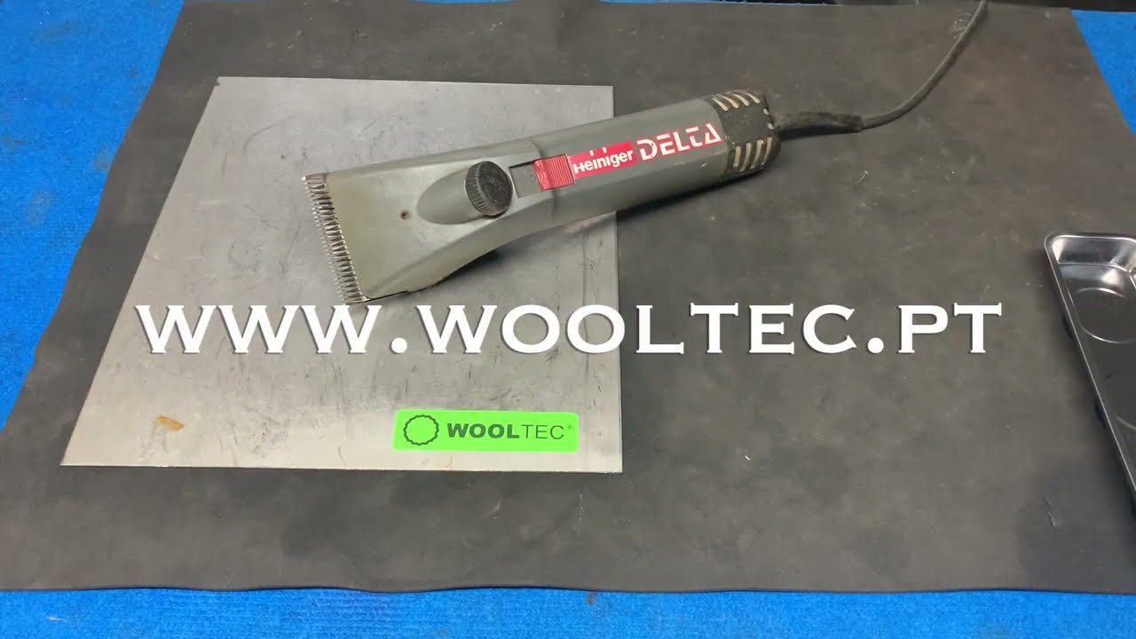 Heiniger delta 3 wooltec maquina cavalos horse clipper heiniger
