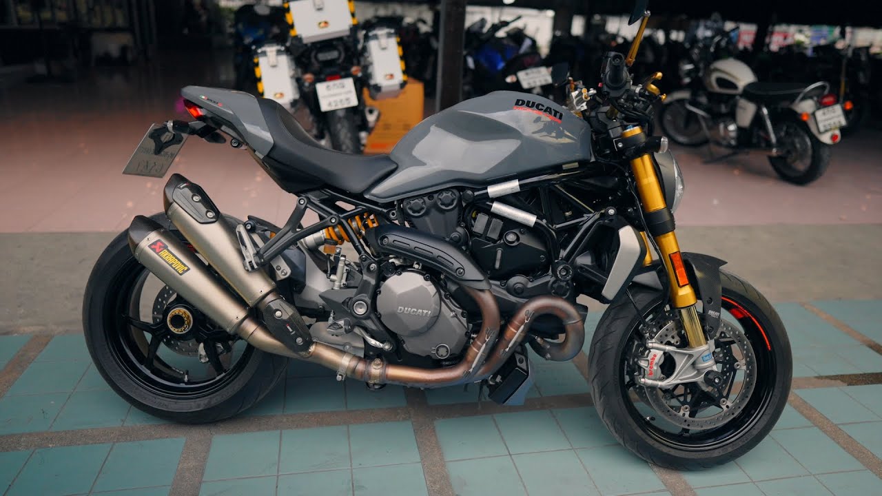 รีวิว Ducati Monster 1200S โฉมสุดท้าย เอาไปเซเว่นได้ไหม? | Bigbike & Superbike Review