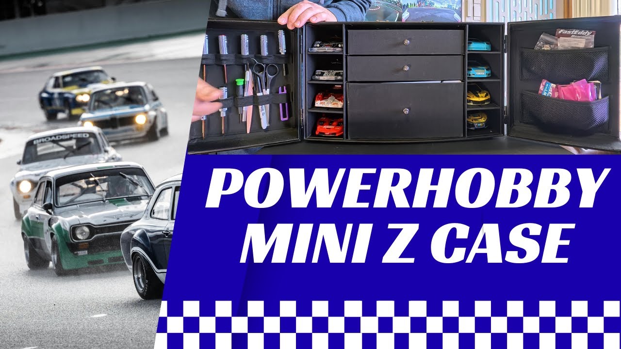 Прожектор PowerHobby Aluminum Mini Z Case