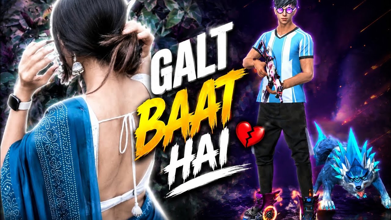 Naina Re ❤️ | Free Fire Love Song Status | Best FF Montage 2026