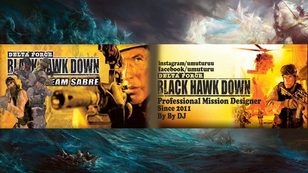 Delta Force Black Hawk Down - Fast Gameplay