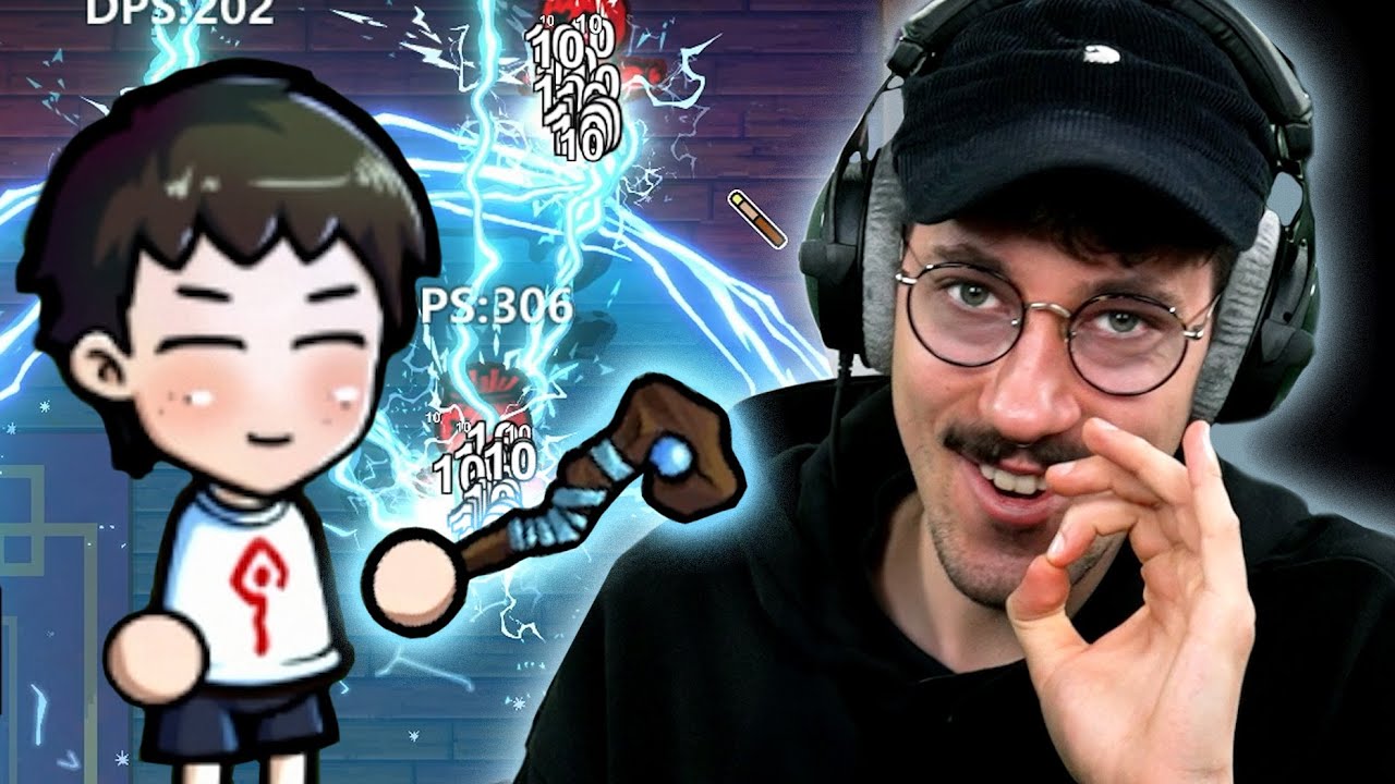 Ein Traum: Noita trifft Isaac! | Magicraft