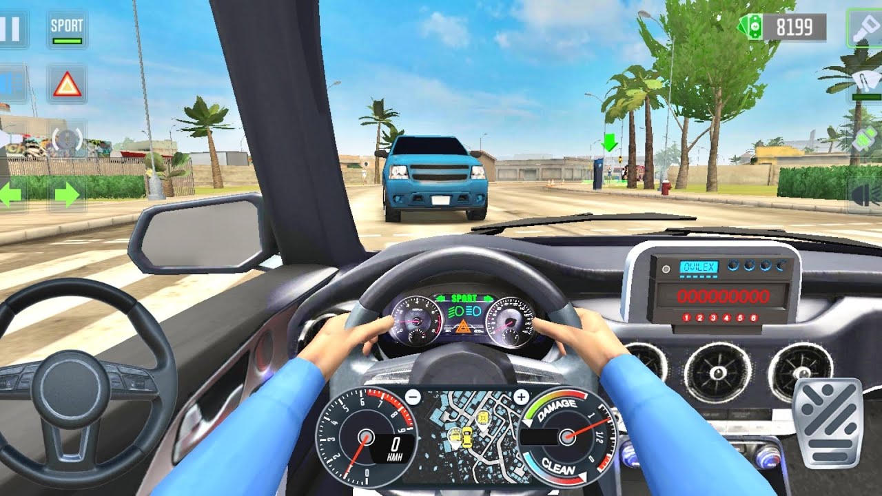 Car Taxi Simulator EVO Taxi Driving Gameplay Car Driving Gaming Car Game Android Gameplay 