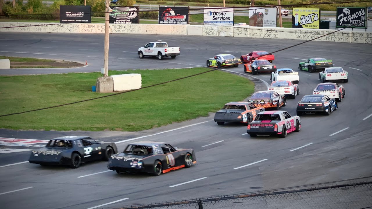 Lancaster Motorplex U.S. Open Superstocks 40 Lap Feature 9/27/25