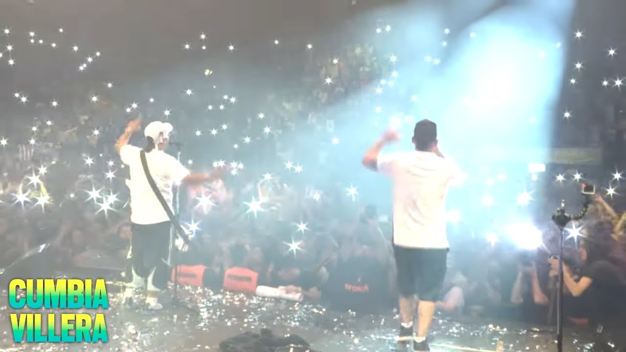 El Pepo con Damas Gratis y Pablo Lescano en vivo