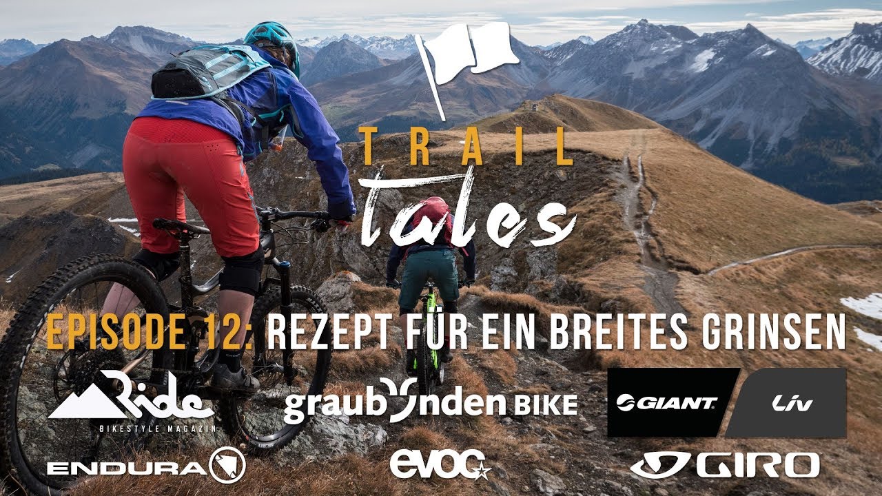 Trail Tales Episode 12: Arosa-Weisshorn - Rezept für ein breites Grinsen